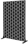 ML-DESIGN Sichtschutzelement Metall-Sichtschutz Paravent erweiterbar mit...