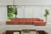 ALTDECOR Ecksofa IREA-L3-v4, Sofa Praktische Bequeme Funktionsecke Couch L-Form