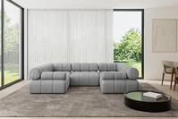 ALTDECOR Wohnlandschaft Birno-U1, Corner Sofa U-Form Vielseitige Sofa...
