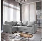 Masseno Ecksofa LIRENO mit Schlaffunktion L-Form, Sofa mit Bettkasten