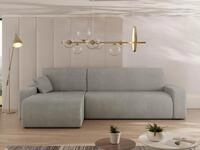 MIRJAN24 Ecksofa Piano, mit Schlaffunktion und Bettkasten, Ottomane universal,...