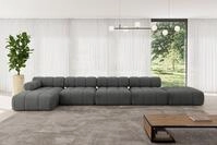 ALTDECOR Ecksofa Lizur-L3, Sofa Praktische Bequeme Funktionsecke Couch L-Form