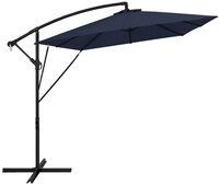 ML-DESIGN Sonnenschirm Ampelschirm mit/ohne LED Solar St&auml;nder Abdeckung