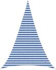 vidaXL Sonnensegel Sonnensegel 5 x 6 x 6 m HDPE, (1-tlg)