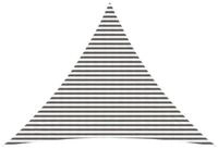 vidaXL Sonnensegel Sonnensegel 5 x 5 x 6 m HDPE, (1-tlg)