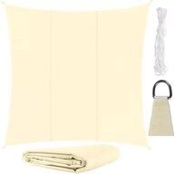Gardlov Seilspannsonnensegel Sonnensegel Sonnenschutz, (Spar-Set, 1-tlg.,