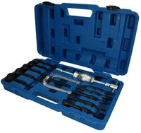 Brilliant Tools Kugelgelenkabzieher Grundloch-Innenlager-Abzieher-Satz, 16-tlg