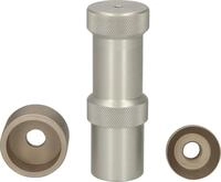 KS Tools Ratsche Stanzen-Satz mit Dorn, 3-tlg, &Oslash; 28,1 mm (koda) (140.2557)