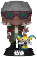 Funko Merchandise-Figur Star Wars POP! Vinyl Wackelkopf-Figur Hondo and Pikk 9...