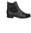 Gabor Comfort Gabor Fashion Leder Stiefeletten schwarz Winterstiefelette