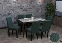 MCW Esszimmerstuhl Littau-C-6 (Set, 6 St), Stuhlbeine aus Massivholz, Rutschfest