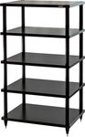 Solidsteel Audio-Board S2-5 HiFi Audio Rack Black, Italienisches Design mit