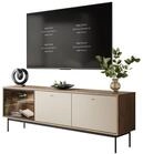 Lookway TV-Schrank ISA TV-Lowboard mit LED-Beleuchtung
