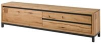 Massivmoebel24 TV-Board VILLANDERS (Massivholz), TV-Board Wildeiche 220x40x56...