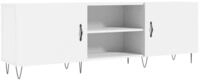 vidaXL TV-Schrank TV-Board Wei&szlig; 150x30x50 cm Holzwerkstoff