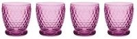 Villeroy & Boch Whiskyglas Boston Coloured Becher 330 ml 4er Set, 4-tlg., Glas