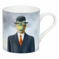 K&ouml;nitz Becher Le fils de l homme - Rene Magritte, 400 ml, Bone China