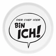 K&ouml;nitz Teller Coup Asterix - Der Chef hier bin ich, 20 cm, (1 St)
