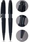 CROSS-USA Tintenroller CROSS Rollerball Edge Mattschwarz, PVD, mit Gel-Mine