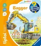 Kinderbuch Tiptoi&reg; Wieso? Weshalb? Warum? junior - Bagger Inka Friese
