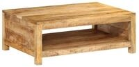 vidaXL Couchtisch Couchtisch 80x55x30 cm Massivholz Mango