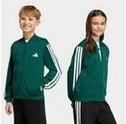 adidas Sportswear Outdoorjacke J 3S FZ TR TT f&uuml;r Kinder, mit Rei&szlig;verschluss