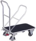 CORDES Transportroller VARIOfit Aluminium Klappb&uuml;gelwagen mit Riefengummimatte...