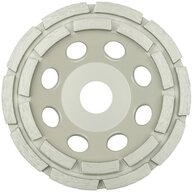 Klingspor Schleifteller DS 300 B Diamantschleifteller, 125 x 7 x 22,23 mm 18...