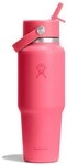 Hydro Flask Trinkflasche 32 OZ Wide Flex Straw Travel Bottle Cap, 946 ml,...