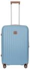 Bric's Koffer Taormina - 4-Rollen-Trolley M 69 cm erw. (hellblau), 4 Rollen...