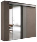doporro Glasschiebet&uuml;r Design Glasschiebet&uuml;r ESG-Sicherheitsglas Zimmert&uuml;r...