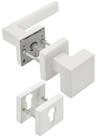 SO-TECH&reg; Dr&uuml;ckergarnitur T&uuml;rdr&uuml;cker CUBE wei&szlig; 120 x 22 mm Vierkant 8 x 8...