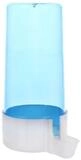 Flamingo Vogeltr&auml;nke Wasser & Futterbrunnen Neri blau/wei&szlig; 0.22 l