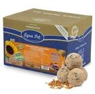 Lyra Pet 200 Stk. Lyra Pet&reg; Meisenkn&ouml;del Protein Boost Mehlw&uuml;rmer ohne Netz,...