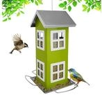 relaxdays Vogelhaus zum Aufh&auml;nge, gr&uuml;n