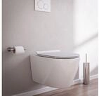 Bernstein Tiefsp&uuml;l-WC B-8030R, Wandh&auml;ngend, Wand-WC Sp&uuml;lrandlos Nano...
