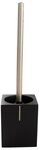 Bagnoxx Toilettenpapierhalter Toilettenb&uuml;rstenhalter (9,5 &times; 9,5 &times; 38 cm,...