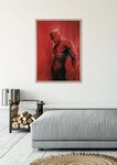 Komar Wandbild Marvel Spider-Man Through the Spider Web, Disney (Set, 1 St), 40...