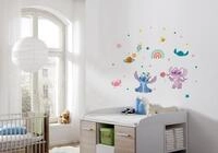 Komar Wandtattoo Stitch World - Gr&ouml;&szlig;e 50 x 70 cm (35 St), K&uuml;nstler: Komar,
