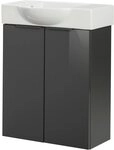 FACKELMANN Waschtisch SBC (Set), bestehend aus Becken und Unterbau, Breite ca....