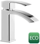 Sapho Waschtischarmatur GINKO 35 Waschtischarmatur, ECO-Mischkartusche, Chrom