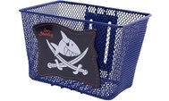 Bike Fashion Fahrradkorb Bike Fashion Kinderfahrradkorb Capt&acute;n Sharky 26x17x17...