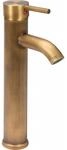 TRIZERATOP Waschtischarmatur Waschtischarmatur RETRO BRONZE, Vintage Wasserhahn,