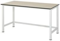RAU Elektrowerkzeug-Set Rau Werktisch MDF-Platte BxTxH 1500x800x825 mm