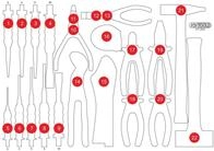 KS Tools Werkzeugkoffer Leere Schaumstoffeinlage zu 811.2022 (811.2022-97)