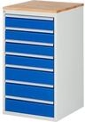 RAU H&auml;ngeregisterschrank Schubladenschrank 580x650x1035mm B-Top-25mm...