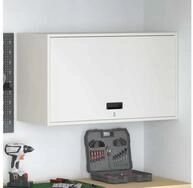 vidaXL H&auml;ngeschrank 90 x 40 x 53 cm H&auml;ngeschrank Wandschrank f&uuml;r die Garage...