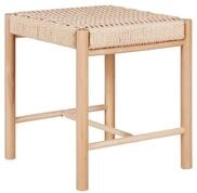House Nordic Esszimmerstuhl Abano Hocker natur.
