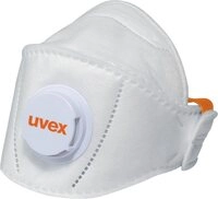 Uvex Zahnschutz Faltmaske Silv-Air Premium 5210+ FFP2