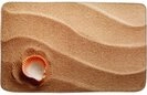 Sanilo Badematte Clam, rutschhemmend, waschbar, schnelltrocknend, Polyester,